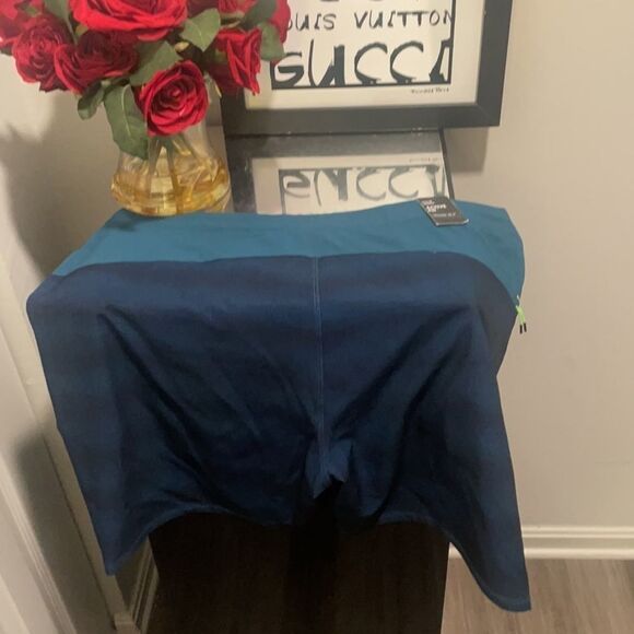 Hurley Men's Blue Swim Trunks - Picture 6 of 7